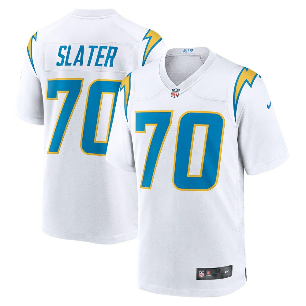 Rashawn Slater Los Angeles Chargers Game Jersey White - Nike