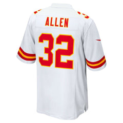 Marcus Allen Kansas City Chiefs Retired Player Game Jersey White - Nike