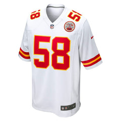 Derrick Thomas Kansas City Chiefs Retired Player Game Jersey White - Nike