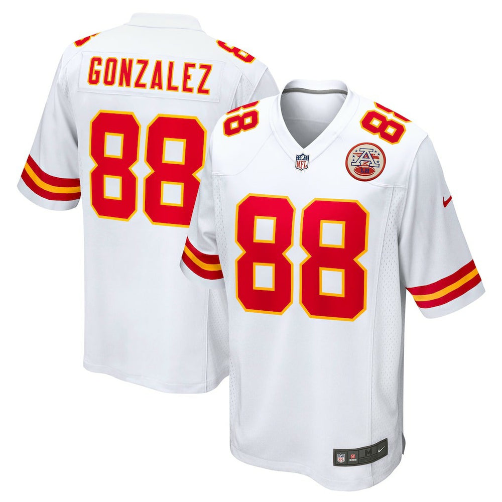 Tony Gonzalez Kansas City Chiefs Retired Player Game Jersey White - Nike