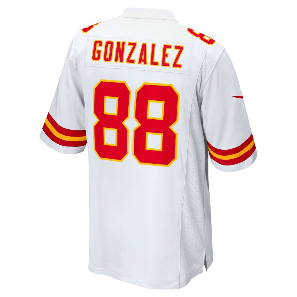 Tony Gonzalez Kansas City Chiefs Retired Player Game Jersey White - Nike
