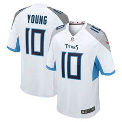 Vince Young Tennessee Titans Retired Player Game Jersey White - Nike