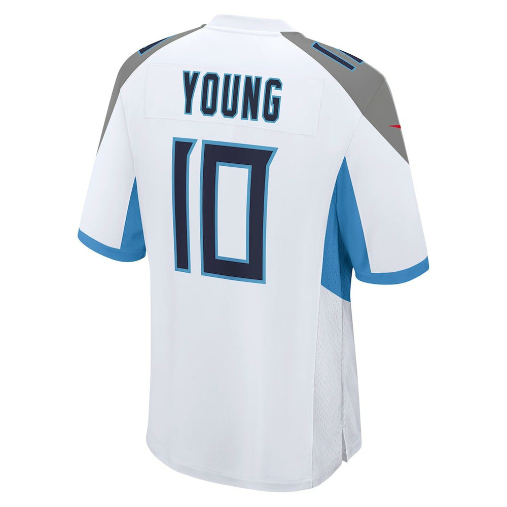 Vince Young Tennessee Titans Retired Player Game Jersey White - Nike