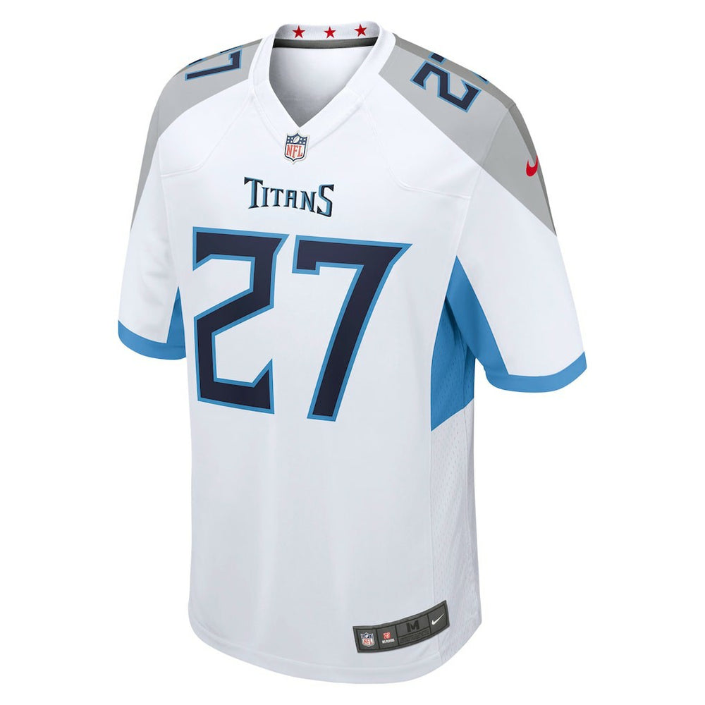 Eddie George Tennessee Titans Retired Player Game Jersey White - Nike