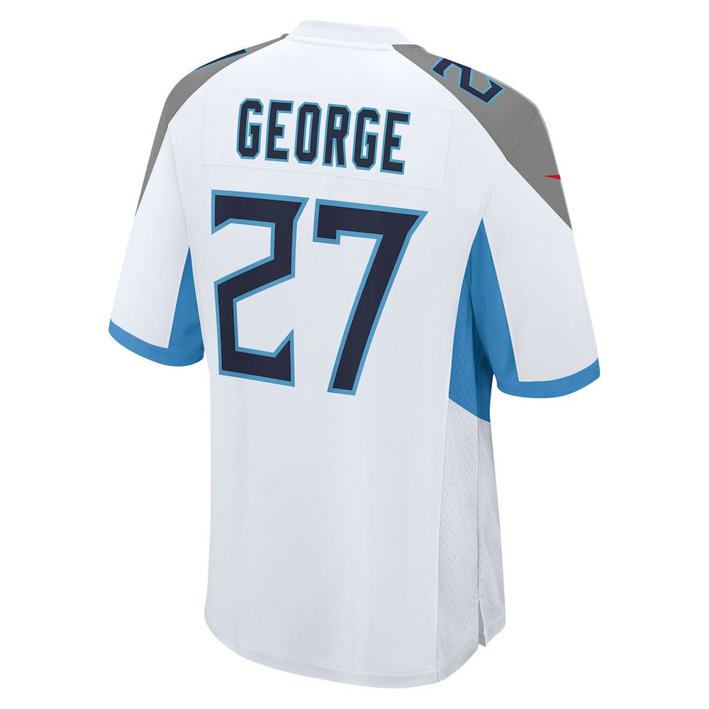 Eddie George Tennessee Titans Retired Player Game Jersey White - Nike