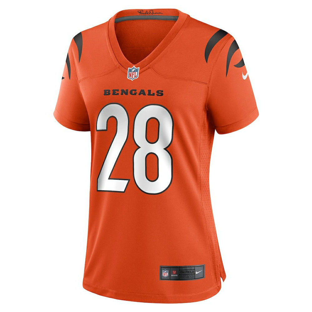 Corey Dillon Cincinnati Bengals Women's Retired Game Jersey Orange - Nike
