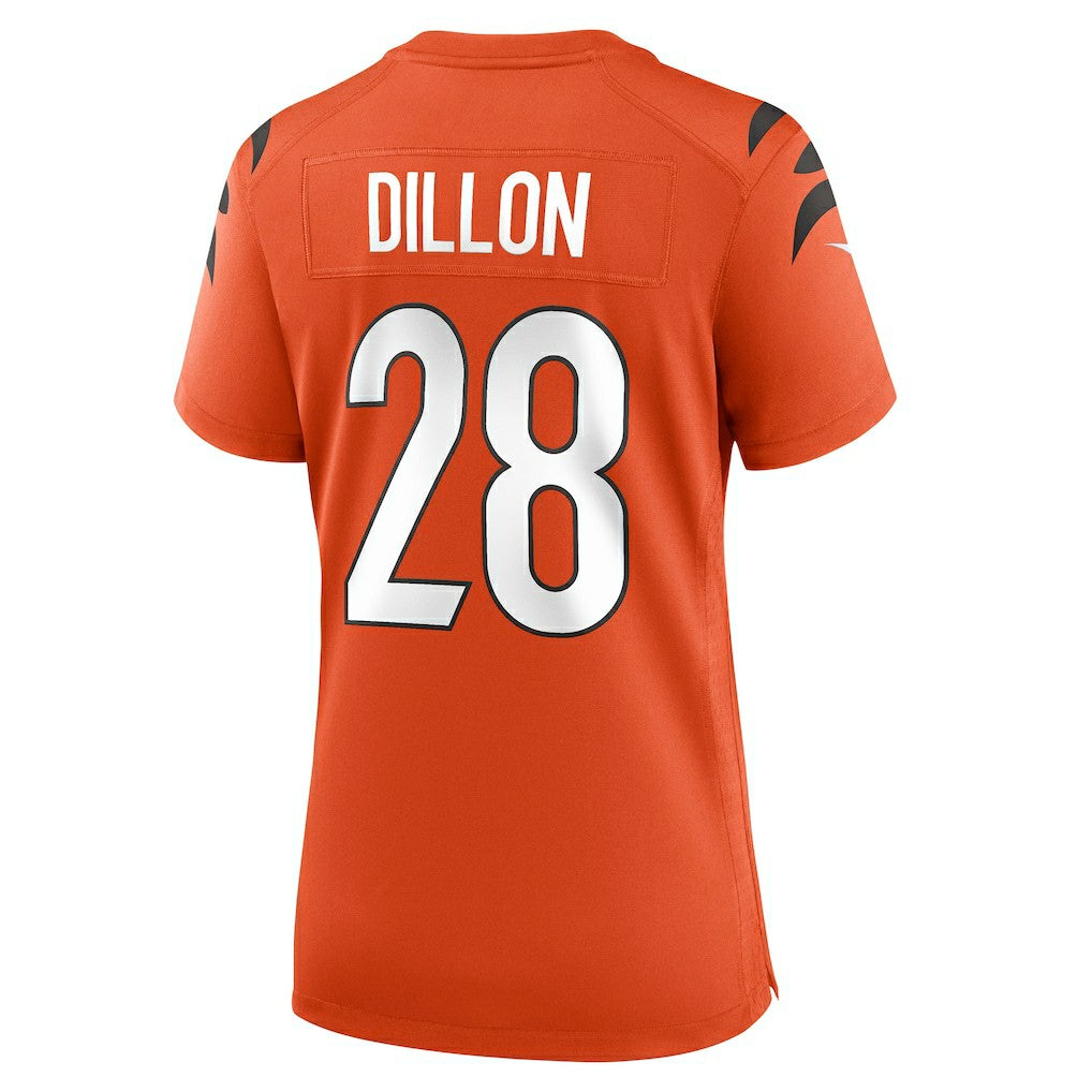 Corey Dillon Cincinnati Bengals Women's Retired Game Jersey Orange - Nike