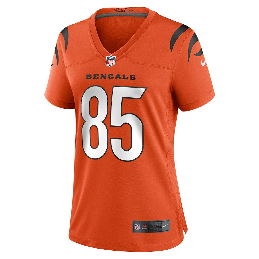 Chad Johnson Cincinnati Bengals Women's Retired Game Jersey - Orange | NFL Jerseys