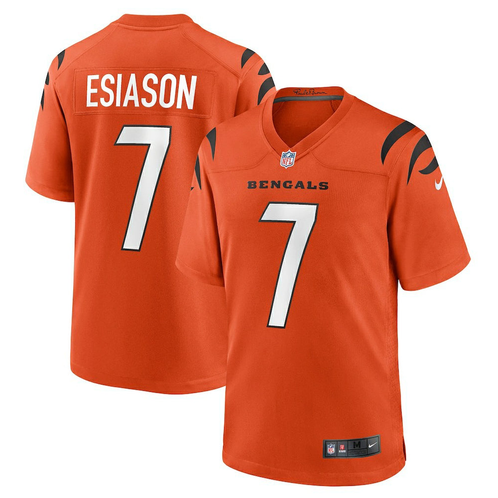 Boomer Esiason Cincinnati Bengals Retired Player Alternate Game Jersey Orange - Nike