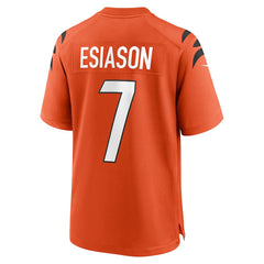 Boomer Esiason Cincinnati Bengals Retired Player Alternate Game Jersey Orange - Nike