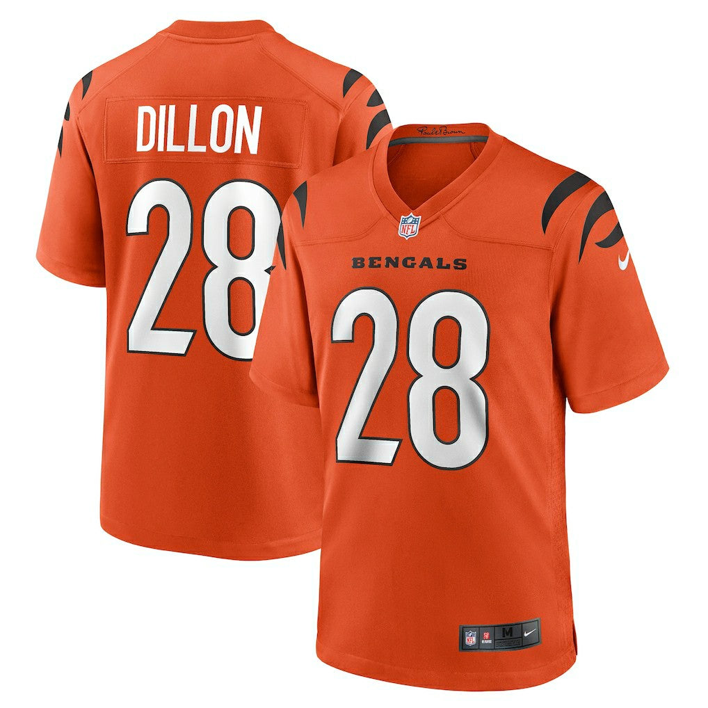 Corey Dillon Cincinnati Bengals Retired Player Alternate Game Jersey Orange - Nike