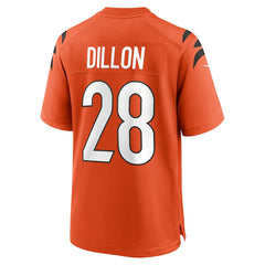 Corey Dillon Cincinnati Bengals Retired Player Alternate Game Jersey Orange - Nike