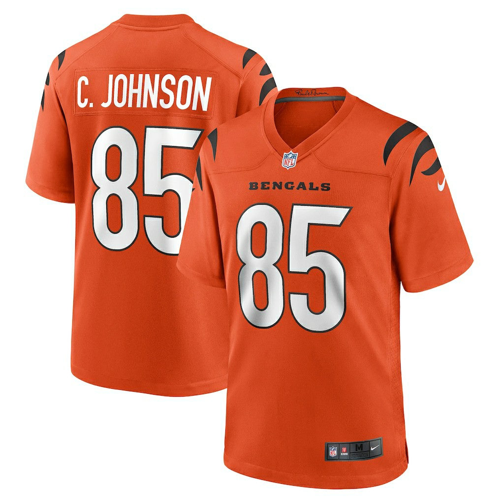Chad Johnson Cincinnati Bengals Retired Player Alternate Game Jersey Orange - Nike