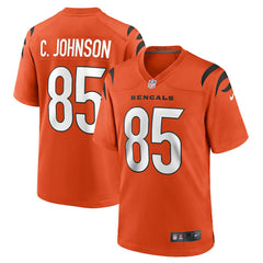 Chad Johnson Cincinnati Bengals Retired Player Alternate Game Jersey Orange - Nike