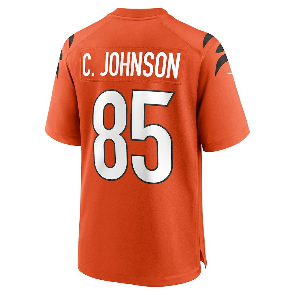 Chad Johnson Cincinnati Bengals Retired Player Alternate Game Jersey Orange - Nike