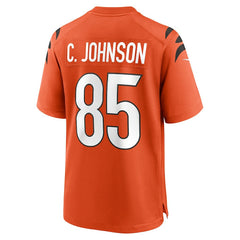 Chad Johnson Cincinnati Bengals Retired Player Alternate Game Jersey Orange - Nike