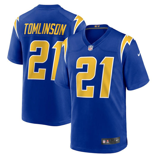 LaDainian Tomlinson Los Angeles Chargers Retired Player Alternate Game Jersey - Royal | NFL Jerseys