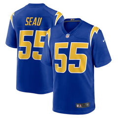 Junior Seau Los Angeles Chargers Retired Player Alternate Game Jersey Royal - Nike