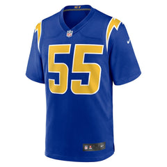 Junior Seau Los Angeles Chargers Retired Player Alternate Game Jersey Royal - Nike