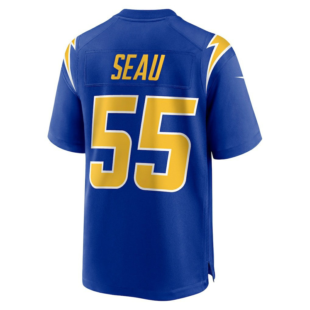 Junior Seau Los Angeles Chargers Retired Player Alternate Game Jersey Royal - Nike