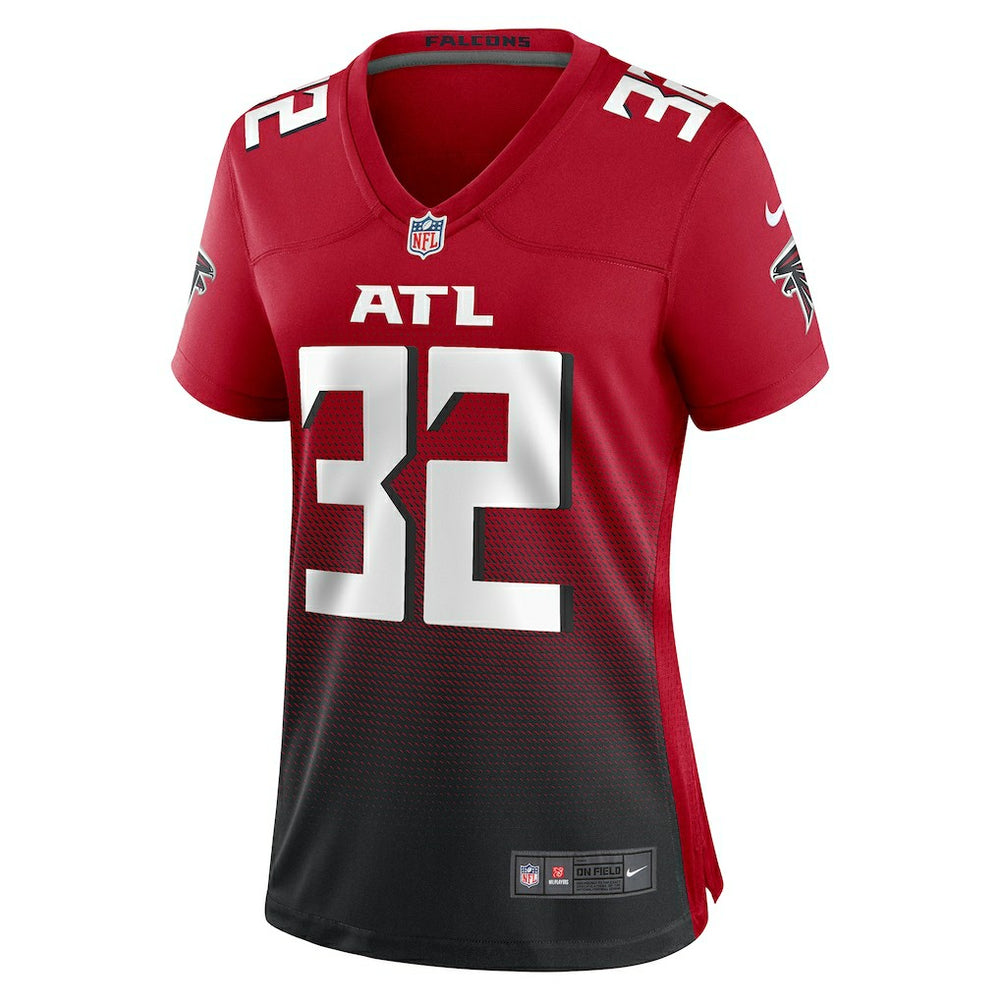 Jamal Anderson Atlanta Falcons Women's Retired Game Jersey Red - Nike
