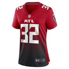 Jamal Anderson Atlanta Falcons Women's Retired Game Jersey Red - Nike