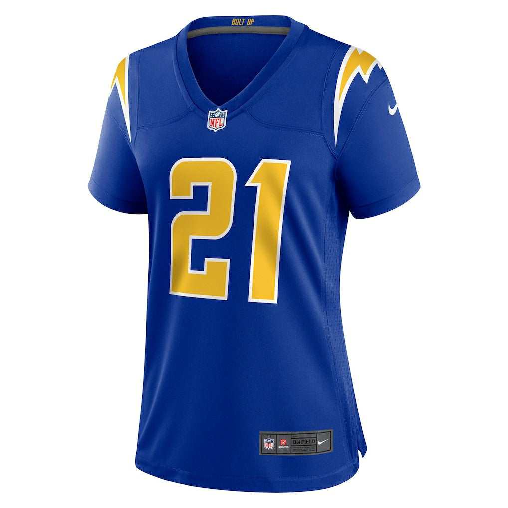 LaDainian Tomlinson Los Angeles Chargers Women's Retired Game Jersey Royal - Nike
