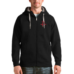 NBA - Houston Rockets Antigua Logo Victory Full-Zip Hoodie - Black