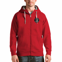 NBA - Toronto Raptors Antigua Logo Victory Full-Zip Hoodie - Red