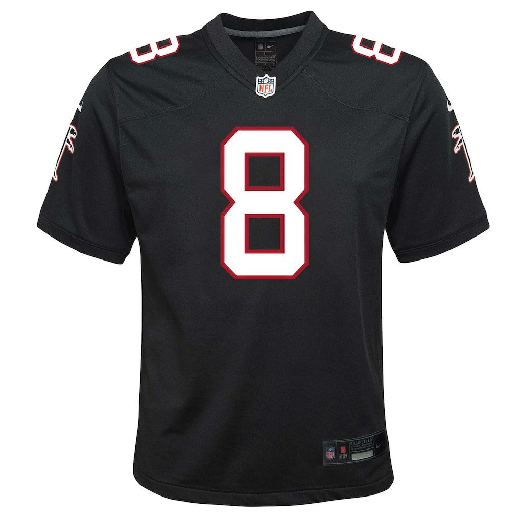 Kyle Pitts Sr. Atlanta Falcons Youth Game Jersey Black - Nike