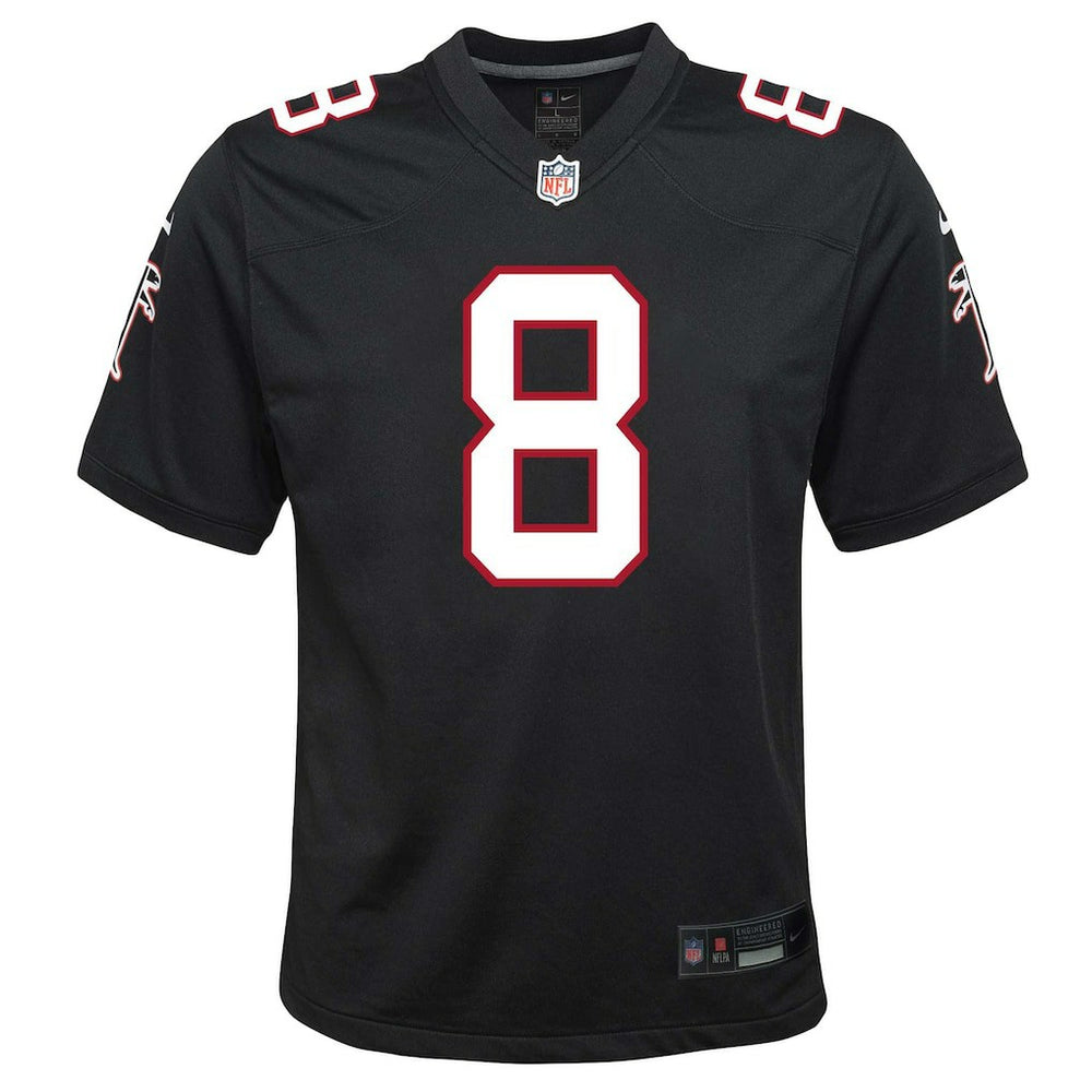 Kyle Pitts Sr. Atlanta Falcons Youth Game Jersey Black - Nike