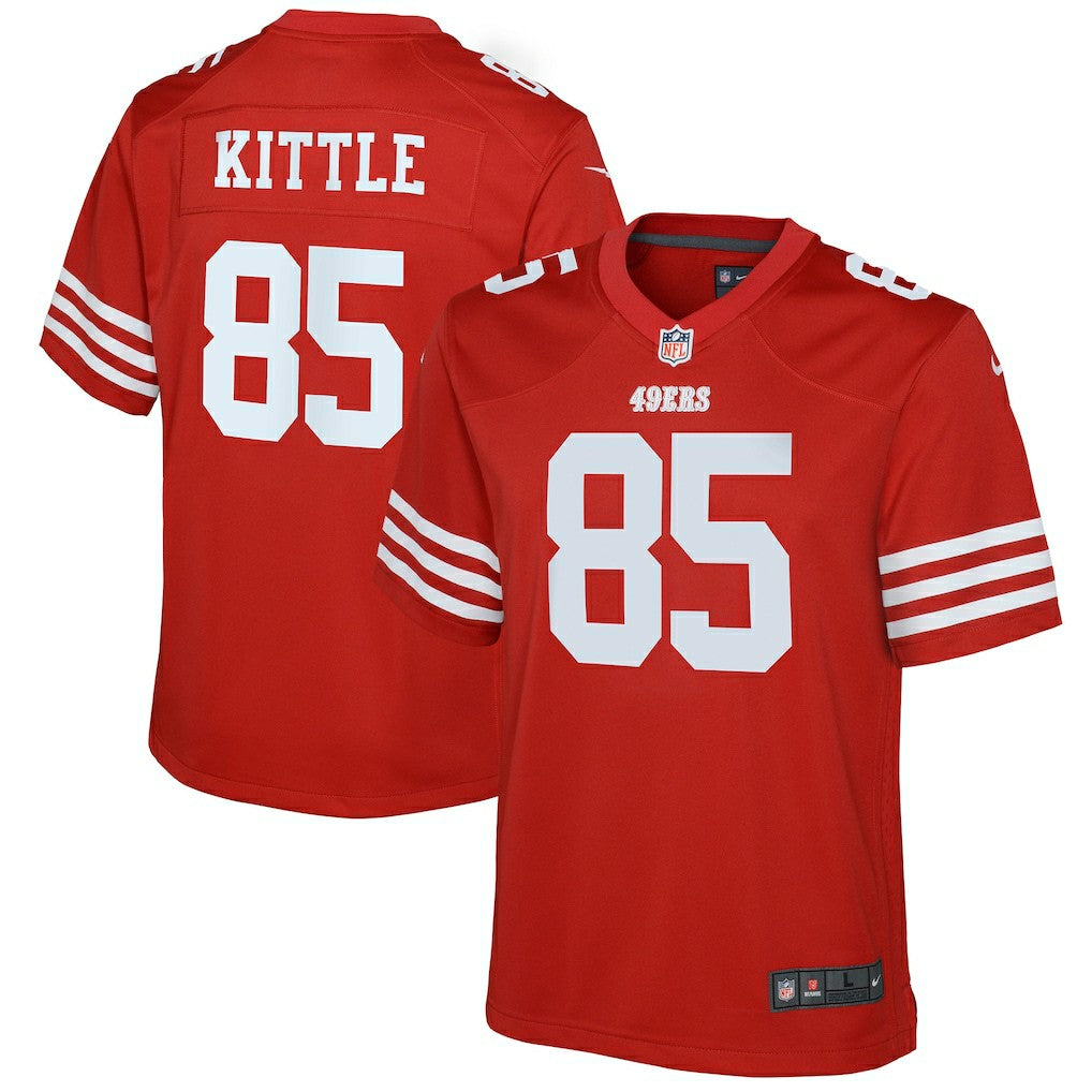 San Francisco 49ers Youth Game Jersey Scarlet - Nike