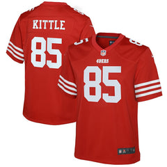 San Francisco 49ers Youth Game Jersey Scarlet - Nike