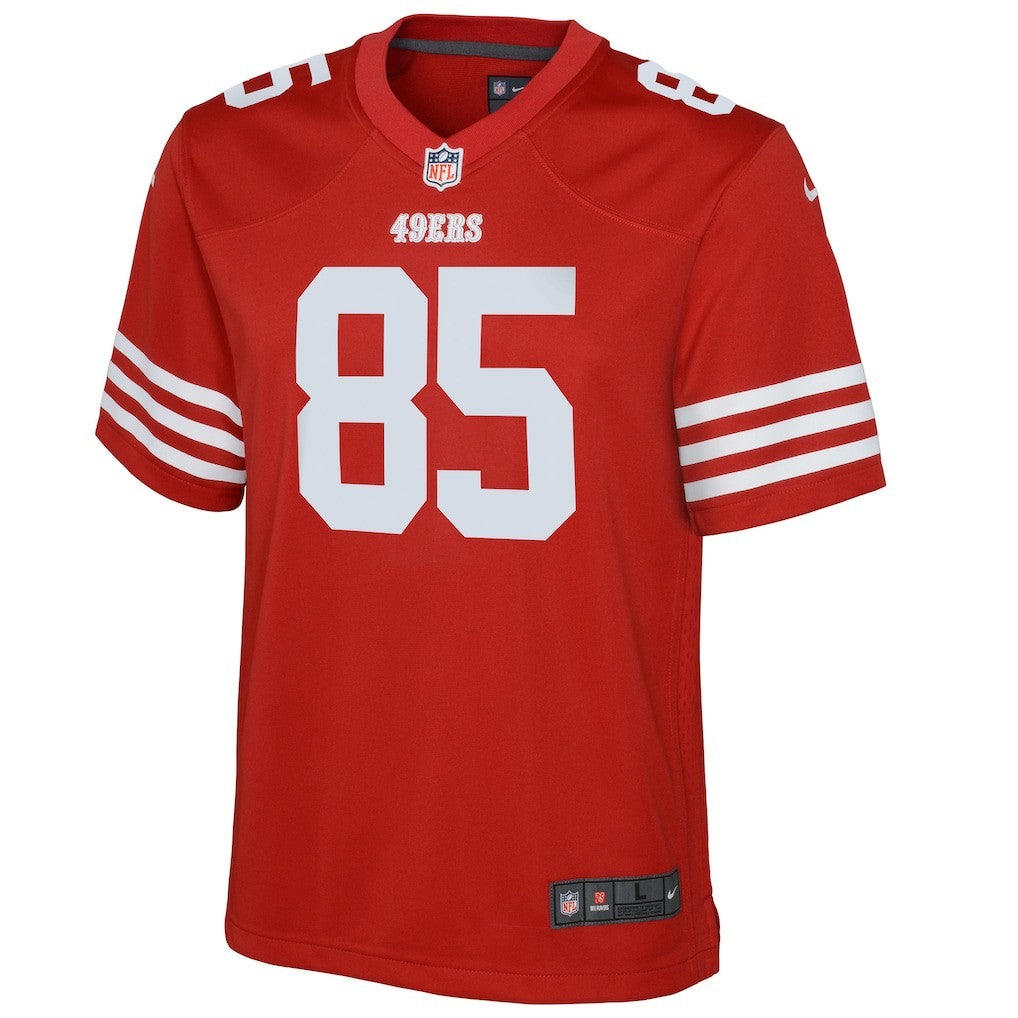 San Francisco 49ers Youth Game Jersey Scarlet - Nike