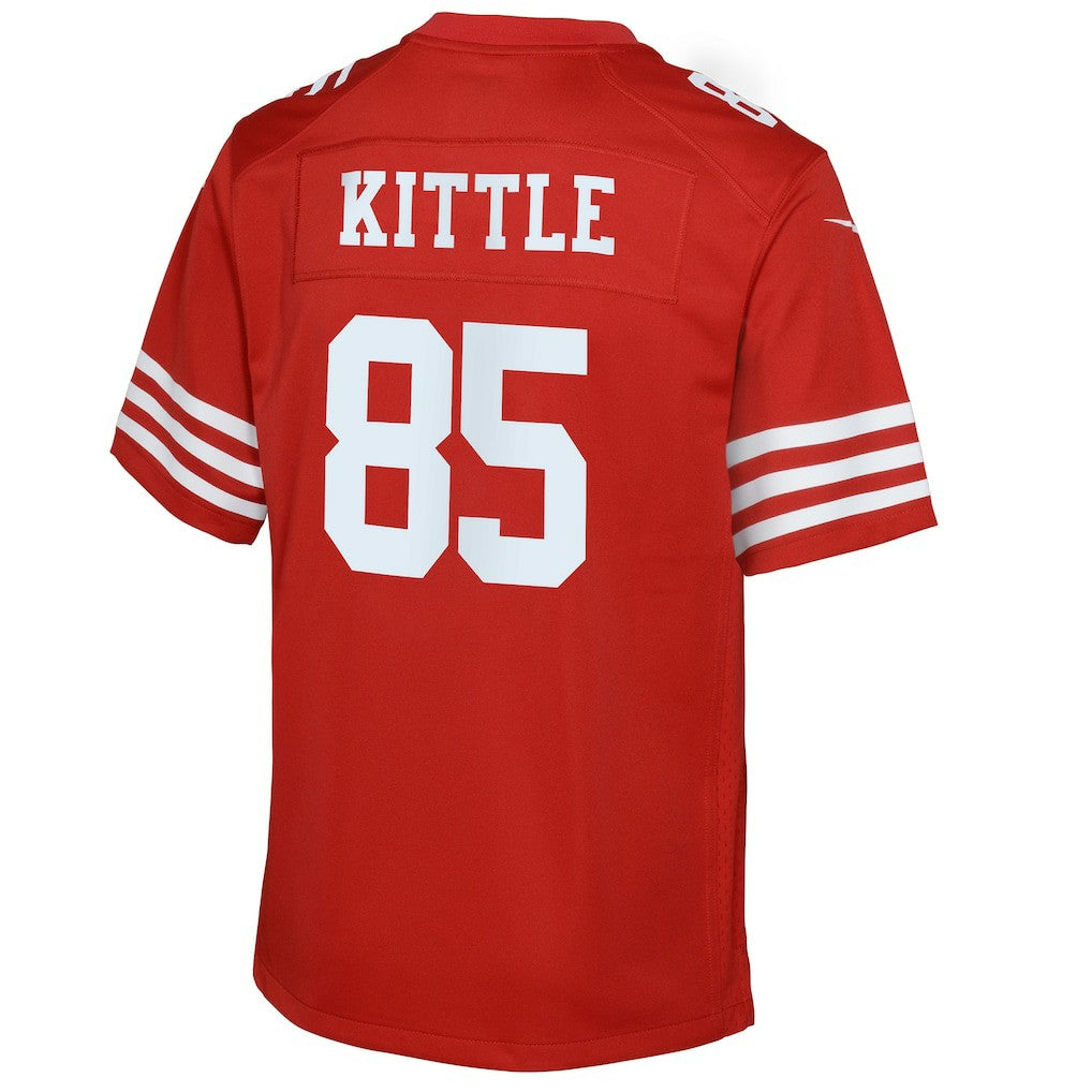 San Francisco 49ers Youth Game Jersey Scarlet - Nike