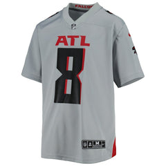 Kyle Pitts Atlanta Falcons Youth Inverted Game Jersey Gray - Nike