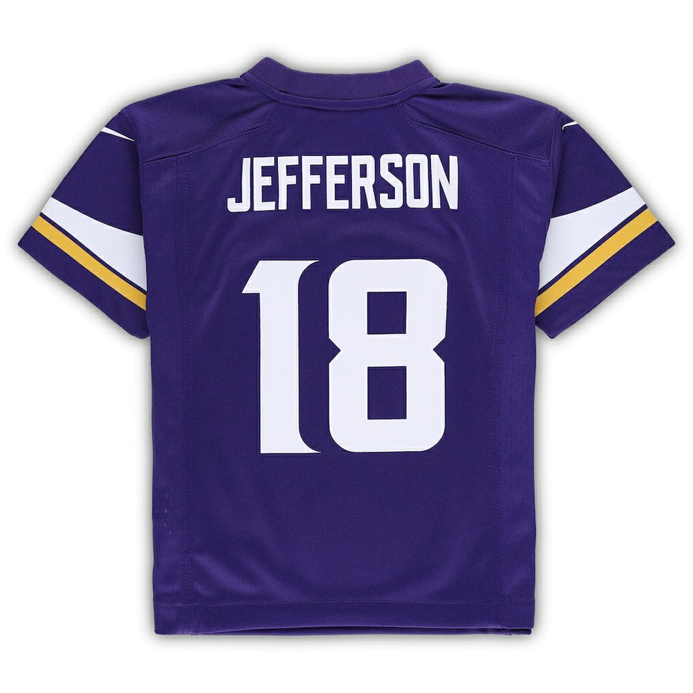 Justin Jefferson Minnesota Vikings Preschool Game Jersey Purple - Nike
