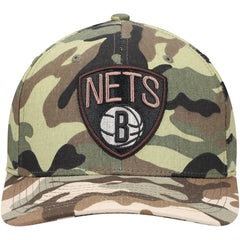 Mitchell & Ness - Brooklyn Nets Woodland Desert Snapback Hat - Camo