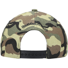 Mitchell & Ness - Brooklyn Nets Woodland Desert Snapback Hat - Camo