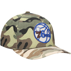 Mitchell & Ness - Philadelphia 76ers Woodland Desert Snapback Hat - Camo