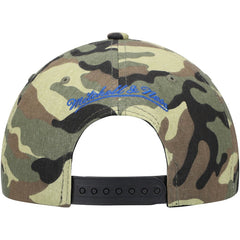 Mitchell & Ness - Philadelphia 76ers Woodland Desert Snapback Hat - Camo