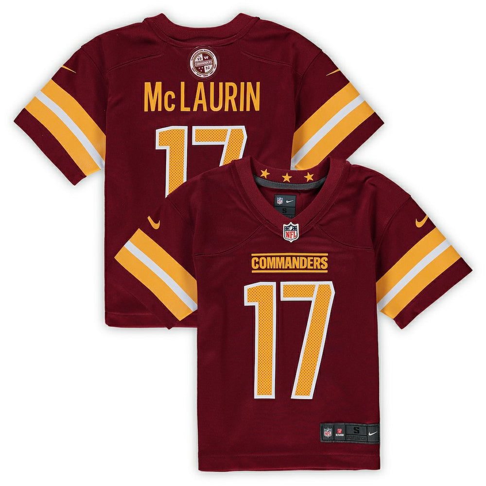 Terry McLaurin Washington Commanders Preschool Game Jersey Burgundy - Nike