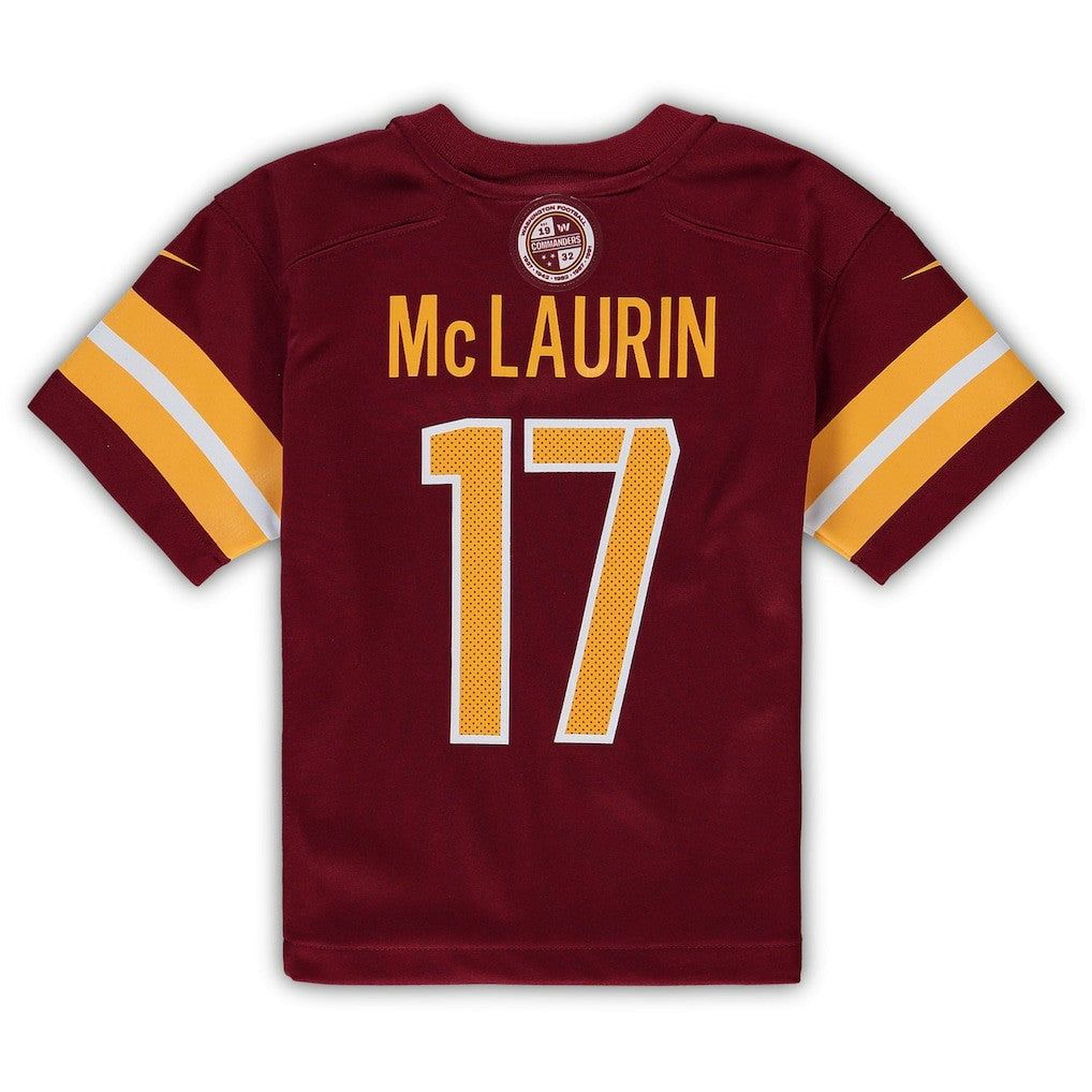 Terry McLaurin Washington Commanders Preschool Game Jersey Burgundy - Nike