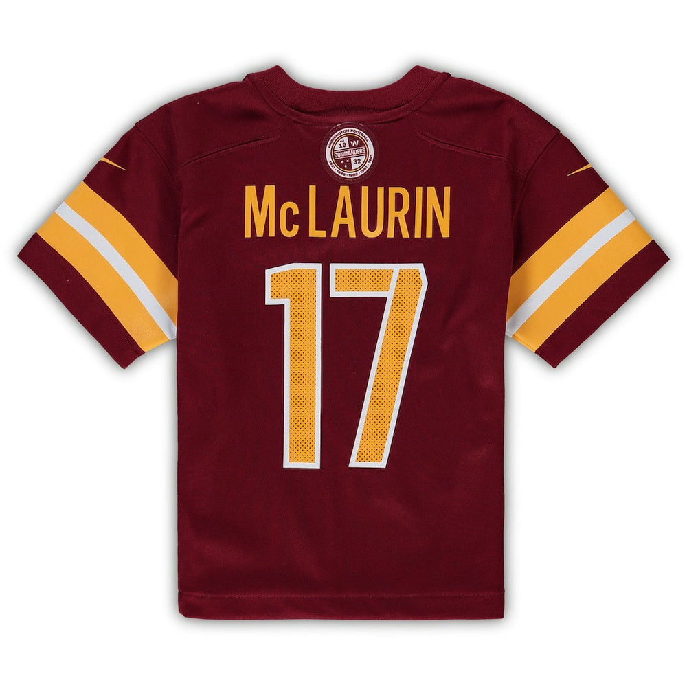 Terry McLaurin Washington Commanders Preschool Game Jersey Burgundy - Nike