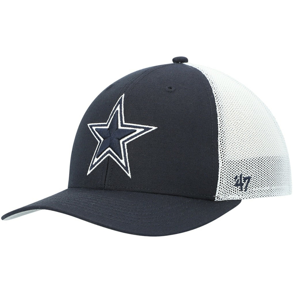 Dallas Cowboys '47 Trophy Flex Hat Navy/White - 47 brand