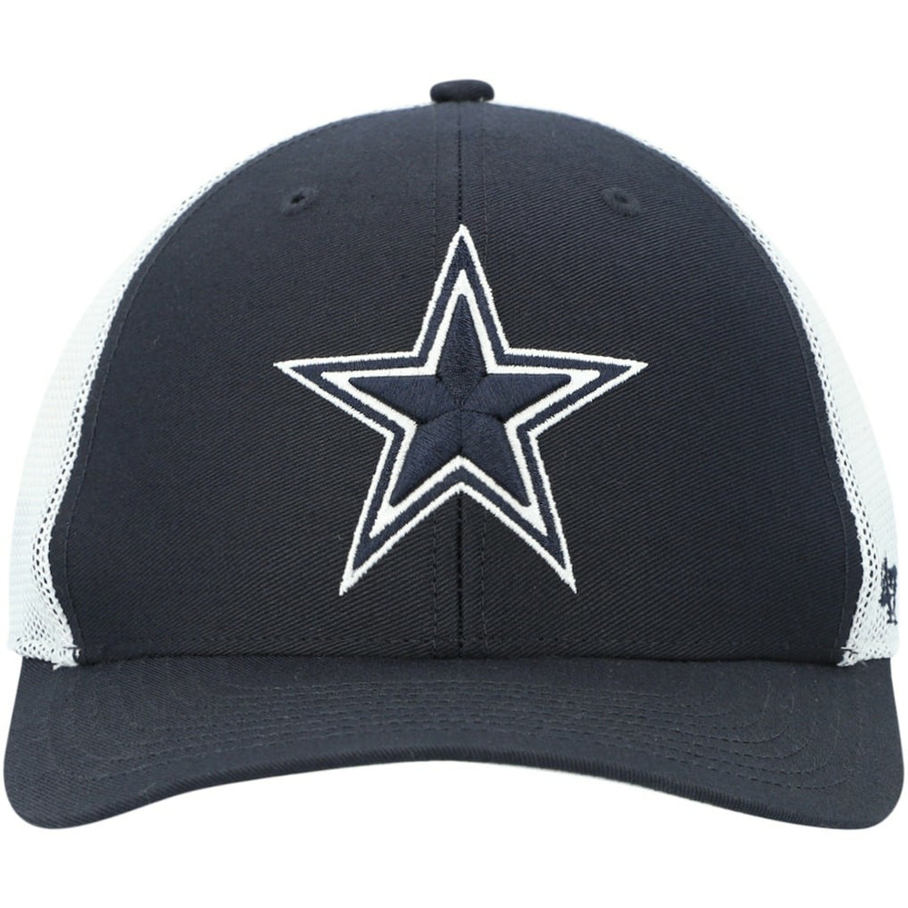 Dallas Cowboys '47 Trophy Flex Hat Navy/White - 47 brand