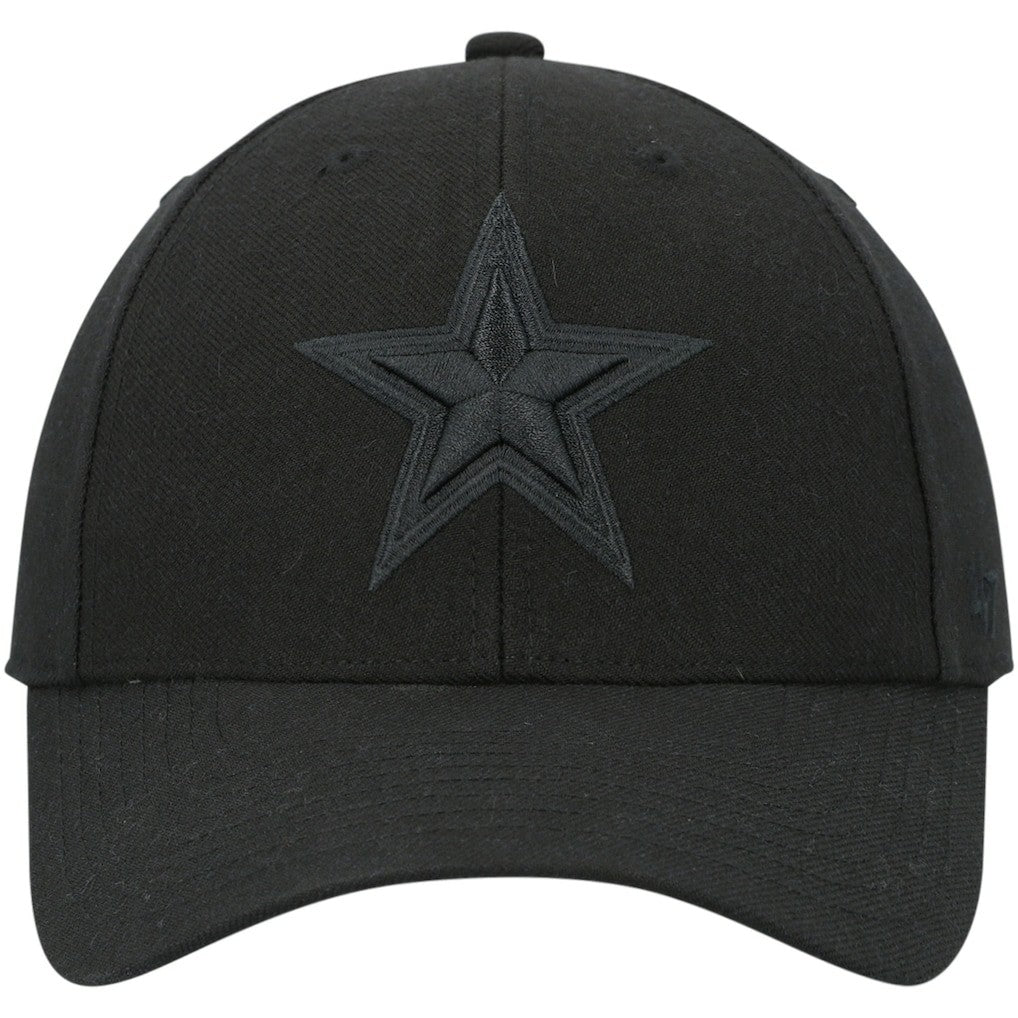 Dallas Cowboys '47 Tonal MVP Adjustable Hat Black - 47 brand
