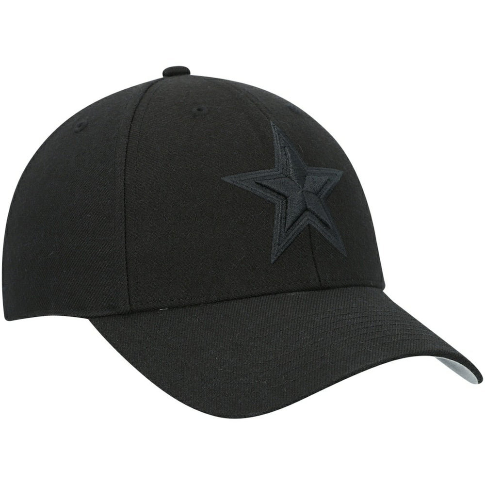 Dallas Cowboys '47 Tonal MVP Adjustable Hat Black - 47 brand