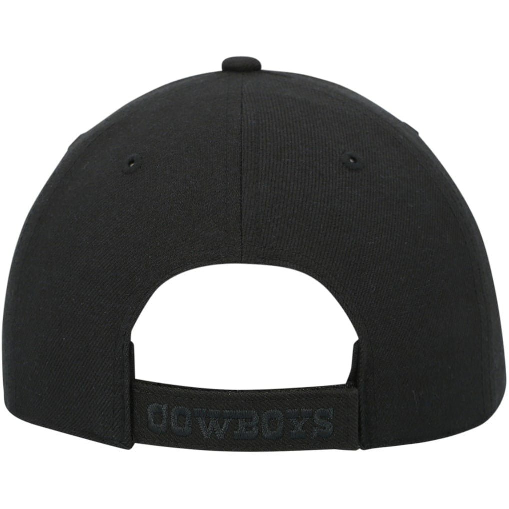 Dallas Cowboys '47 Tonal MVP Adjustable Hat Black - 47 brand