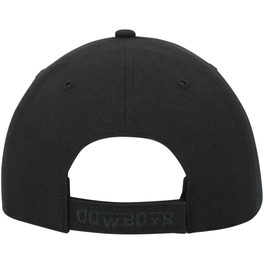 Dallas Cowboys '47 Tonal MVP Adjustable Hat Black - 47 brand